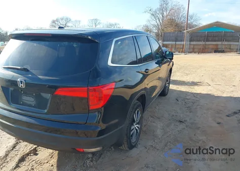 2016 Honda Pilot Ex-L from USA, damaged, VIN 5FNYF5H78GB052326